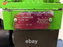 MOOG DO61-857B Hydraulic Valve Proportional Directional Control Valve
