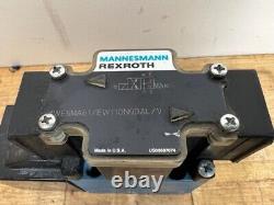 Mannesmann Rexroth 4WE6MA61/EW110N9DAL/V Hydraulic Directional Valve