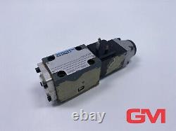 Mannesmann Rexroth Directional Control Valve 467101/2 Hydronorma 4WE 6 HB53/