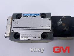 Mannesmann Rexroth Directional Control Valve 467101/2 Hydronorma 4WE 6 HB53/