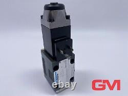 Mannesmann Rexroth Directional Control Valve 467101/2 Hydronorma 4WE 6 HB53/