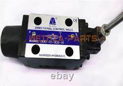 NEW 1PC Hydraulic manual directional valve DMG-02-3C6-W