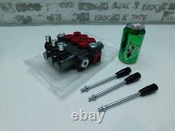 NEW Chief Hydraulic Directional Valve 4-Way, 10 GPM, A1A1A1 SKZ1 Grainger 35LP25