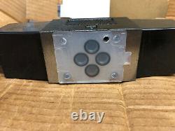 NEW D1VW1CNYP70 Parker Hannifin Hydraulic Directional Control Solenoid Valve 110