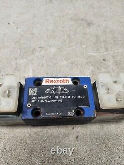 NEW NO BOX Rexroth Hydraulic Direction Valve 4WE6 J62/EG24N9K4/62