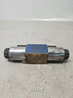 NEW NO BOX Rexroth Hydraulic Direction Valve 4WE6 J62/EG24N9K4/62