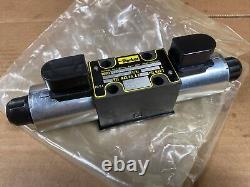 NEW Parker D1VW001CNJW Hydraulic Directional Control Solenoid Valve 3000 PSI 24V