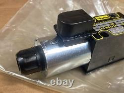 NEW Parker D1VW001CNJW Hydraulic Directional Control Solenoid Valve 3000 PSI 24V