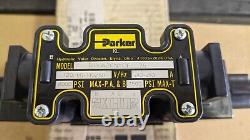 NEW Parker Hydraulic 4 Way Directional Control Valve 3/4 NPT, D1VW2CNYCF, NEW