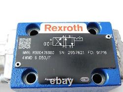 NEW R900476880 Bosch Rexroth Hydraulic Directional Control Valve Size 6 315 BAR