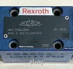 NEW Rexroth 4WE 6 J62/EG24N9K4, Hydraulic Directional Valve