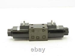 Nachi SA-G01-C5-K-D2-5377J Hydraulic Directional Control Solenoid Valve 24VDC