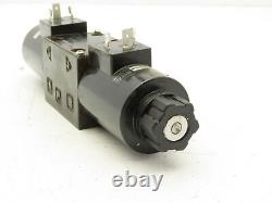 Nachi SA-G01-C5-K-D2-5377J Hydraulic Directional Control Solenoid Valve 24VDC