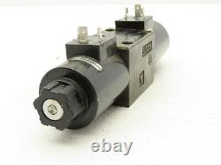 Nachi SA-G01-C5-K-D2-5377J Hydraulic Directional Control Solenoid Valve 24VDC