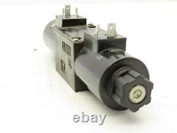 Nachi SA-G01-C5-K-D2-5377J Hydraulic Directional Control Solenoid Valve 24VDC