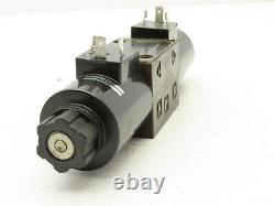 Nachi SA-G01-C5-K-D2-5377J Hydraulic Directional Control Solenoid Valve 24VDC