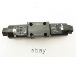 Nachi SA-G01-C5-K-D2-5377J Hydraulic Directional Control Solenoid Valve 24VDC