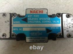 Nachi SL-G01-E3X-R-D2-30 Hydraulic Directional Valve ELC64-D2 SLG01E3XRD230 TSC