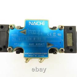 Nachi SL-G01-E3X-R-D2-31 3 Way Hydraulic Valve Modular Section Manifold