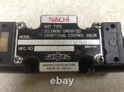 Nachi SS-G01-C4-R-C115-E30 Hydraulic Directional Valve SSG01C4RC115E30 (TSC)
