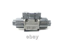 Nachi SS-G03-E3X-R-C115-E21 Hydraulic Directional Control Valve