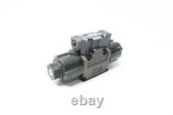 Nachi SS-G03-E3X-R-C115-E21 Hydraulic Directional Control Valve