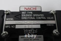 Nachi SS-G03-E3X-R-C115-E21 Hydraulic Directional Control Valve