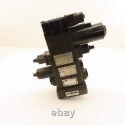 Nachi S-G01-C5-GRZ-D2-32 Hydraulic Directional Valve Assembly Regulated Check