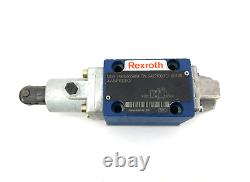New Bosch Rexroth R900465984 Hydraulic Directional Spool Valve 4WMR6D50