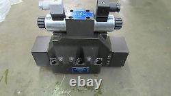 New Harsco Rneh4-253z11 Rpe3-063y11 Hydraulic Directional Control Valve Size 25