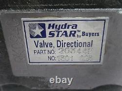 New Hydra Star 20344pp Directional Valve Hlqk094c Hydraulic