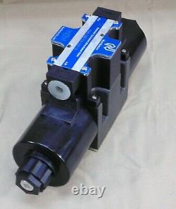 New Northman SWH-G03-C6-D12-10 Hydraulic Solenoid Operated Directional Valve