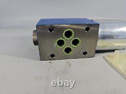 New OEM REXROTH 4WE 6 D62/EG24N9K4/ZV Solenoid Directional Hydraulic Valve