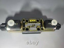 New PARKER D1VW082CNJDLMJ5 Solenoid Directional Hydraulic Valve 24vdc