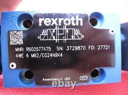 New REXROTH R900577475 Directional Spool Control Hydraulic Valve