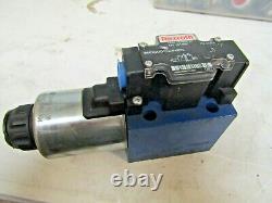 New Rexroth 3we10a40/cg24n9dal R978912911 Directional Control Valve 24 VDC