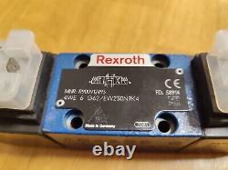 New Rexroth 4WE 6 G62 EW230N9K4, directional hydraulic valve