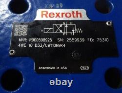 New Rexroth Hydraulic Directional Control Valve R900598925 4we10d33/cw110n0k4