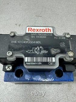 New Rexroth R900952105 Hydraulic Directional Valve 4we10 C40/cg24n9dl