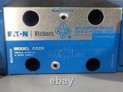 New Vickers DG4V-3-2C3-M-U-HH7-60 Directional Hydraulic Valve 24VDC PN 02-363653
