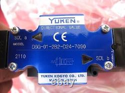 New YUKEN DSG-01-2B2-D24-7090 Hydraulic Directional Valve