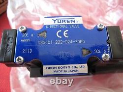 New YUKEN DSG-01-2B2-D24-7090 Hydraulic Directional Valve