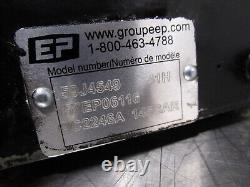 (New with damage) EP 59J4549 3 Spool Hydraulic Directional Control Valve 10R-05309