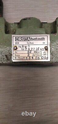 Orsta Hydraulic Way Valve TGL 26223/60 NW 6 / coil 24V
