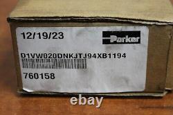 PARKER D1VW020DNK / Con-Tech 760158 HYDRAULIC DIRECTIONAL CONTROL VALVE