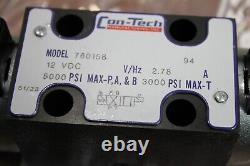 PARKER D1VW020DNK / Con-Tech 760158 HYDRAULIC DIRECTIONAL CONTROL VALVE