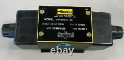 PARKER D3W9CNYCS330 Hydraulic Directional Control VALVE 110 Volt