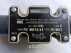 PARKER DENISON A4D0131510101C1G0Q61 Hydraulics Directional Control Valve