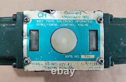 PREOWNED CH SS-G03-C7Y-FR-E115-E9216B Hydraulic Directional Control Valve 5Y0