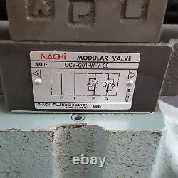 PREOWNED Nachi DSS-G06-C5-RY-C115-22 Hydraulic Directional Valve & Manifold